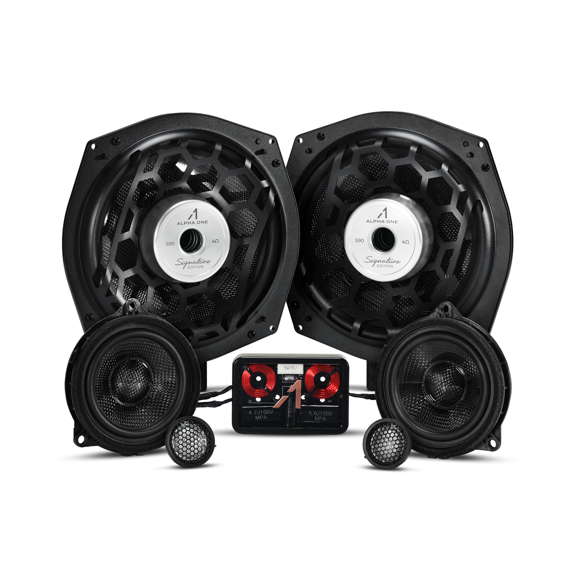 Signature Edition complete speaker system